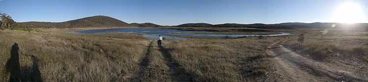 Lake Eucombine Panorama